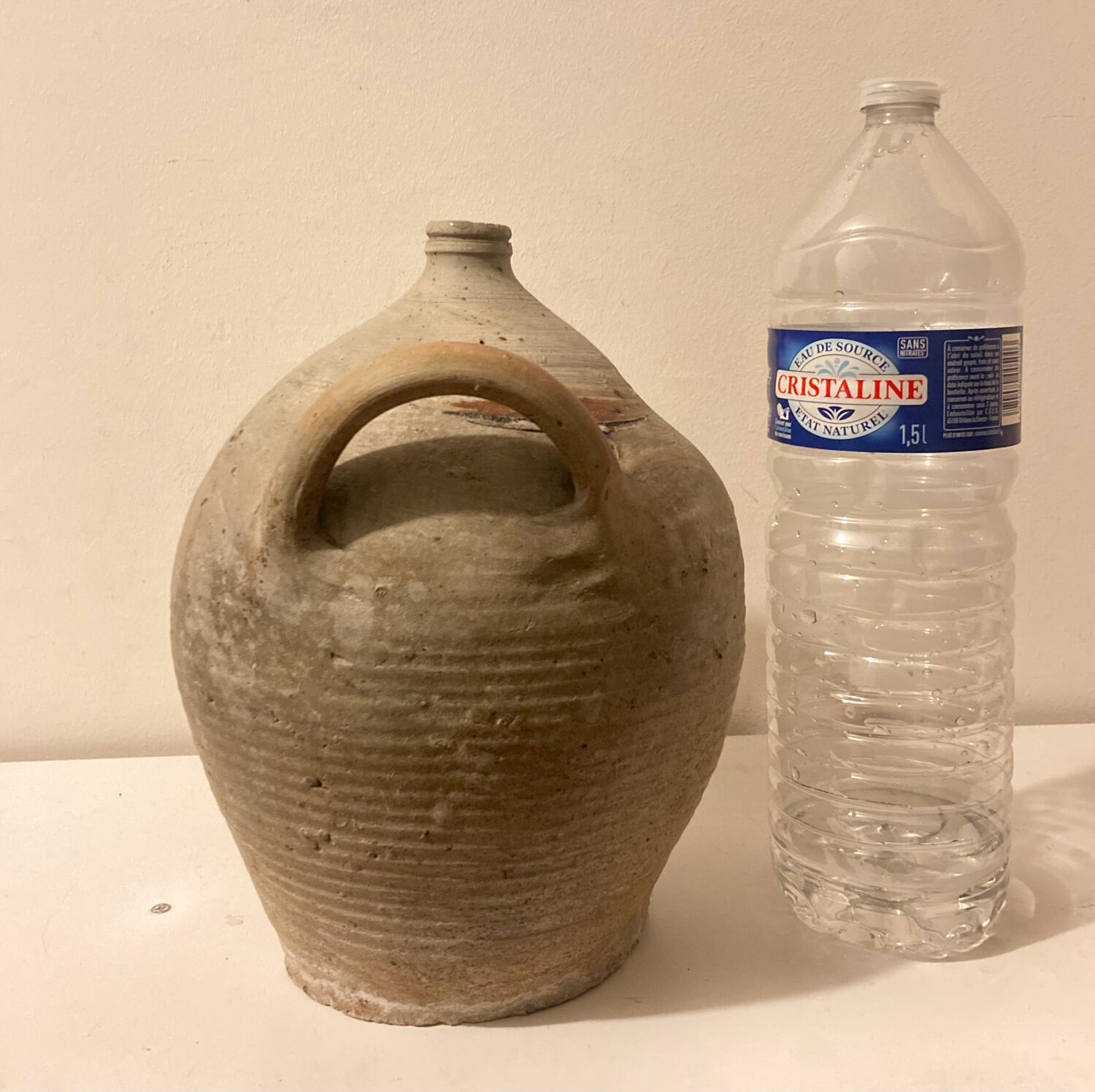 Bottle, Jar or Earthenware Jug from the 19th century.