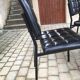 5 chaises 1950