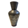 Antique Silver Damascus Steel Vase Indo-Persian Style Moroccan Work