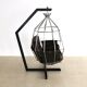 Fauteuil vintage Ib Arberg Parrot Cage