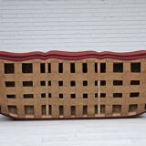 1960s, Danish 3-seater sofa by Alfred Christensen, furniture wool.