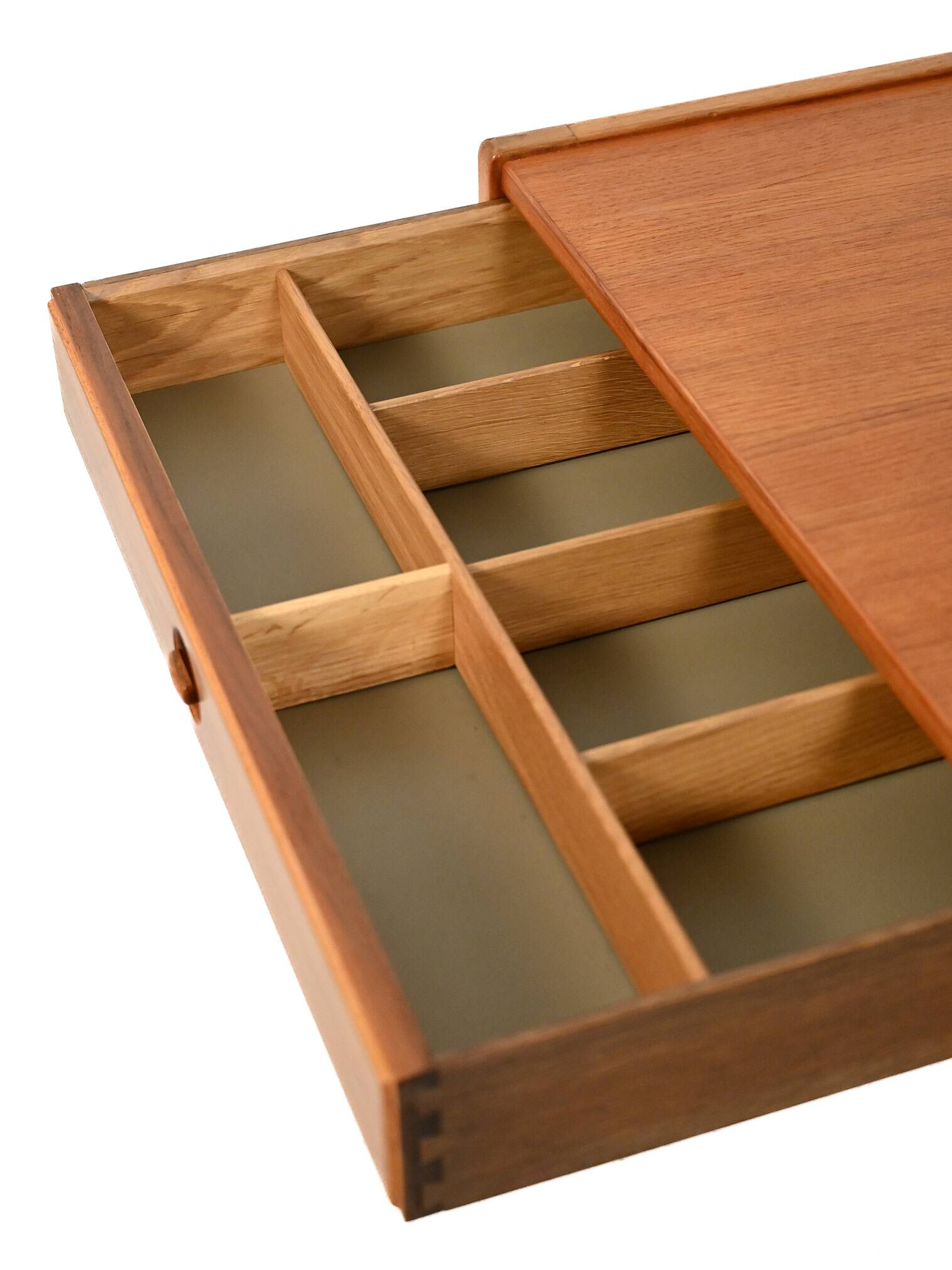 Scandinavian sewing table by Egström & Myrstrand