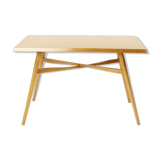 Table basse en chêne, Tchécoslovaquie Années 1960