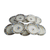 10 soup plates of badonvillers