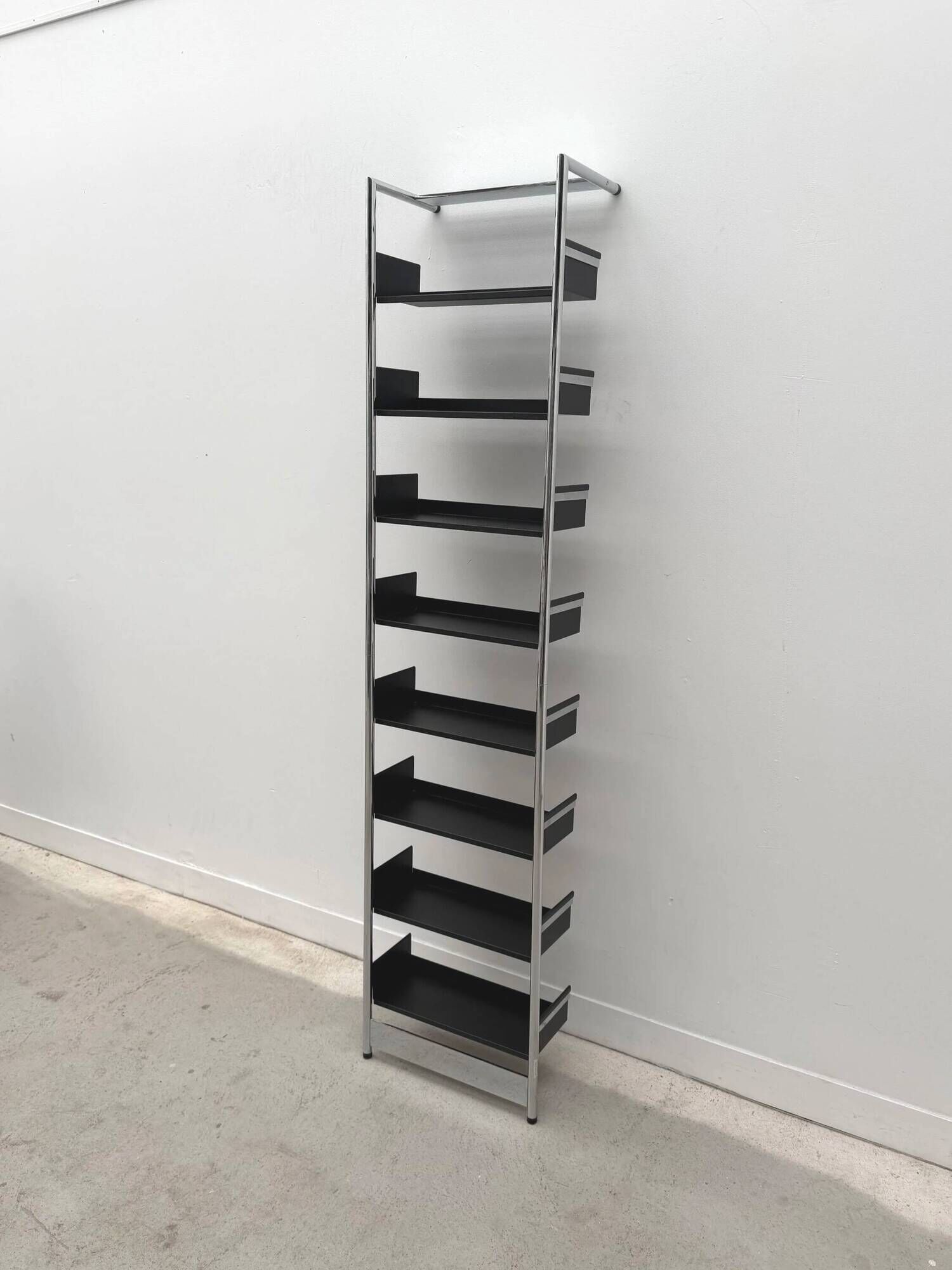 "Pool 183" shelf by André Zingg for MOX in metal, Switzerland 2020