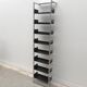 "Pool 183" shelf by André Zingg for MOX in metal, Switzerland 2020