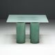 Serenissimo dining table by Lella & Massimo Vignelli for Acerbis, Italy, 1970s