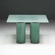 Serenissimo dining table by Lella & Massimo Vignelli for Acerbis, Italy, 1970s