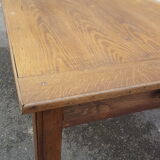 Farm table oak