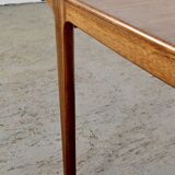 Danish Midcentury Extending Teak Table.