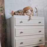 Art Deco chest of drawers