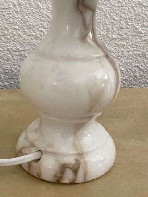 Marble lamp