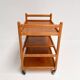 Teak trolley by Andersen for Silkeborg, 1960s