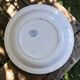 Shallow dish 19th century ironstone Sarreguemines Flore collection
