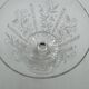 Set of 5 white wine glasses - Baccarat Crystal – Argentina model, 1940