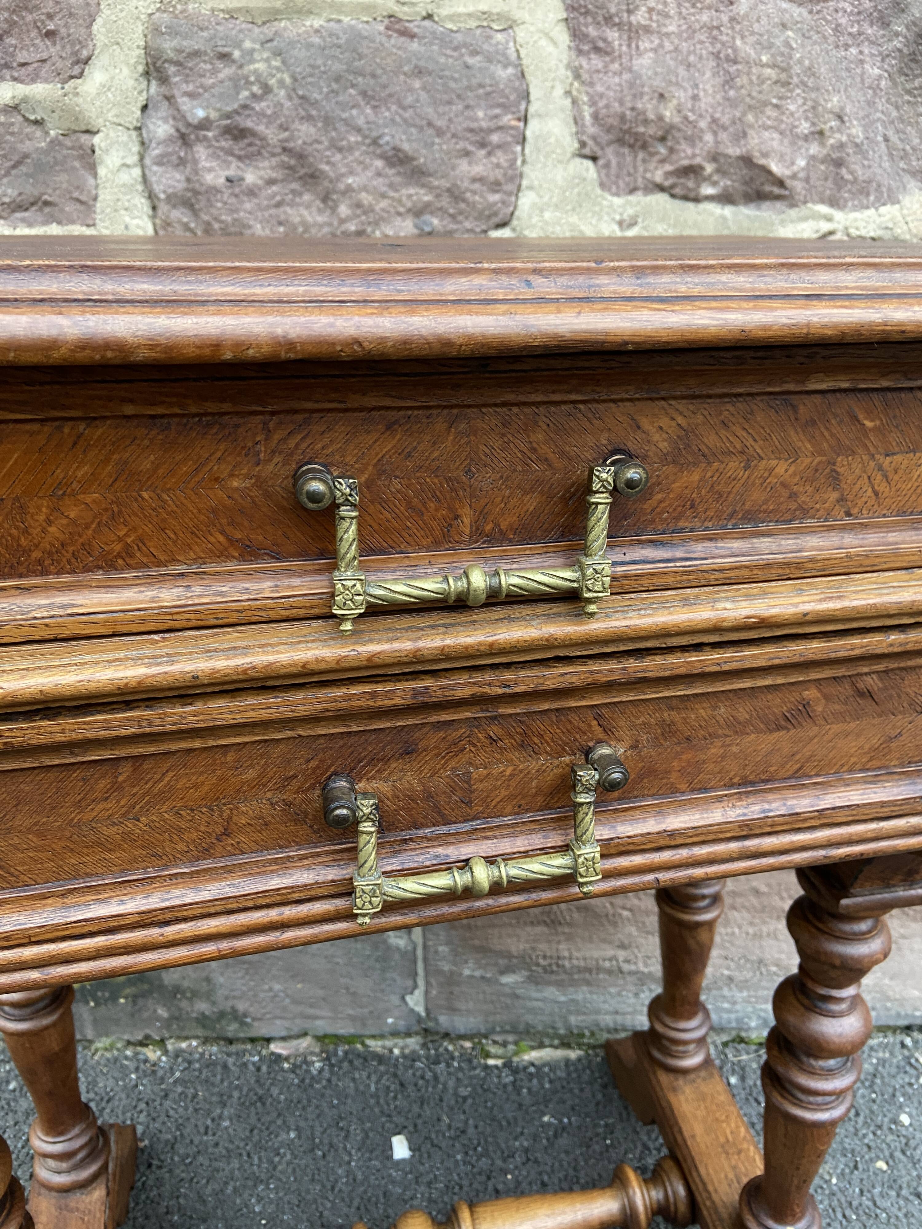 Napoleon III period console table