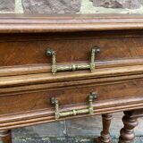 Napoleon III period console table