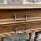 Napoleon III period console table