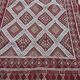 Tapis cilié marron 195x100cm