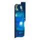 Tableau Bleu Abstrait