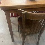 Old oak table