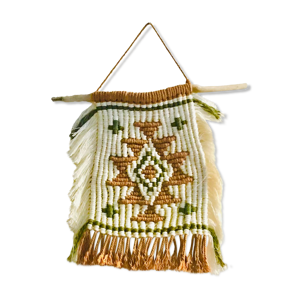 Tenture macramé