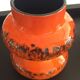 Scandinavian vase from the 60s in glazed ceramic