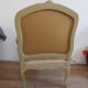 Armchair Louis XV period stamped old 18th century