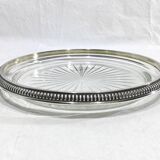 Puiforcat - Serviteur cristal et argent
