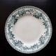 Antique ironstone plate from Saint-Amand – Guadeloupe model