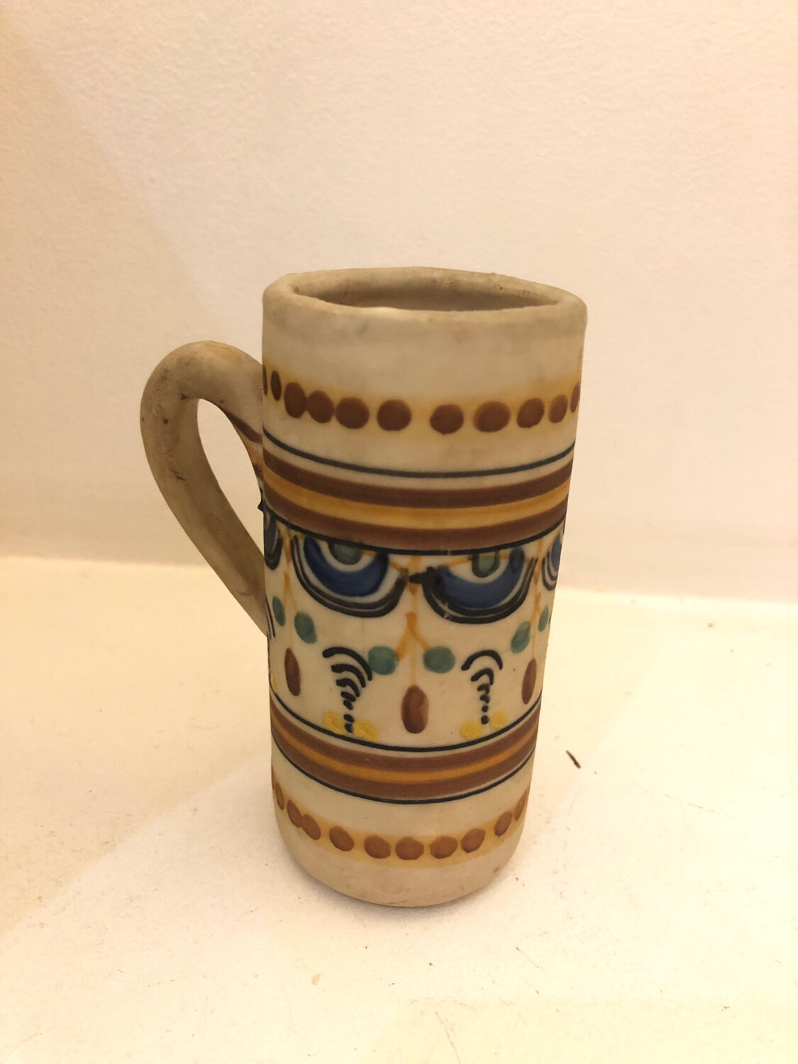 Vintage Moroccan ceramic, 1970