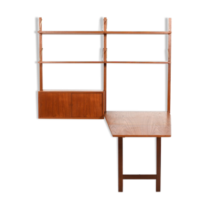 Système Royal en teck avec bureau