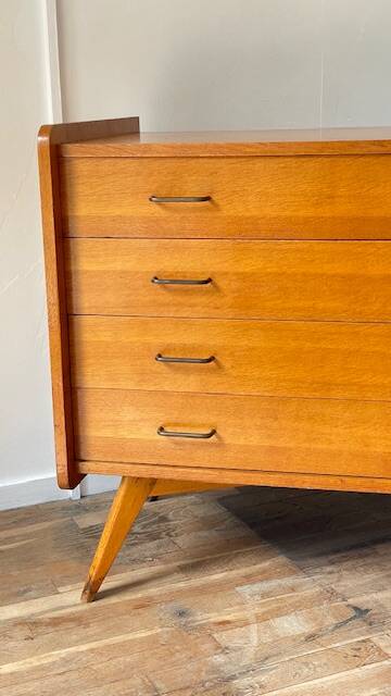 COMMODE Pieds Compas VINTAGE