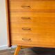 COMMODE Pieds Compas VINTAGE