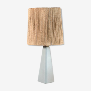 Lampe de bureau en céramique danoise par Elisabeth Loholt