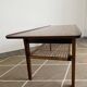 Table basse scandinave en palissandre , circa 1950:60'
