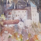 Watercolor A. Puthod