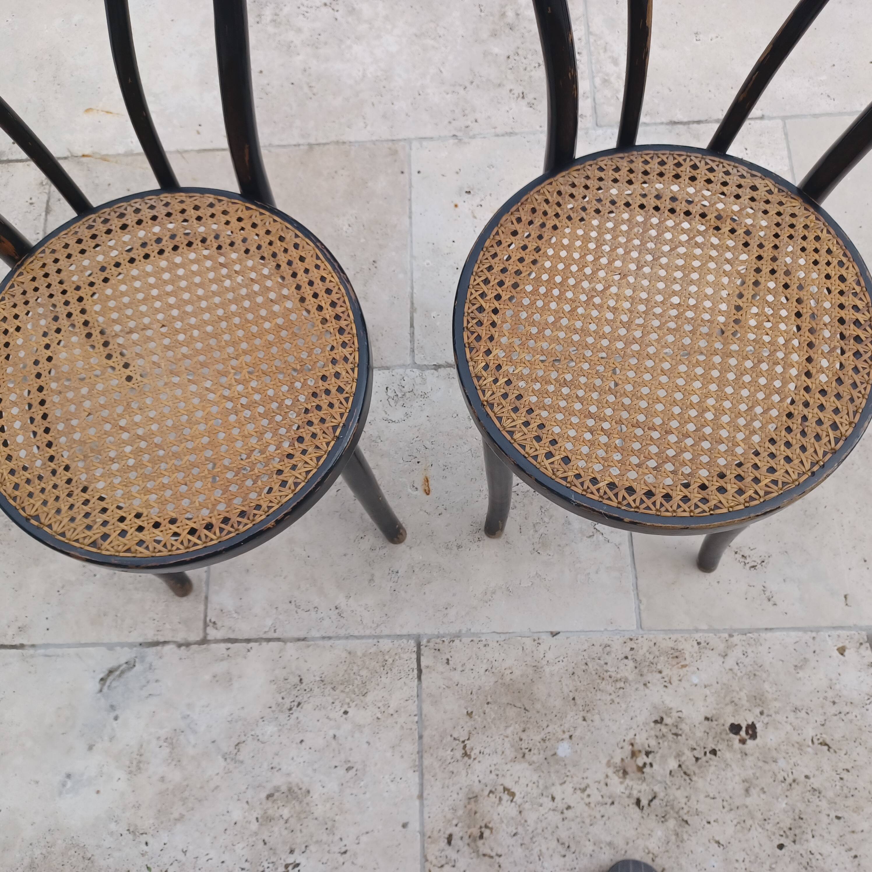 Bistro chairs