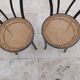 Bistro chairs