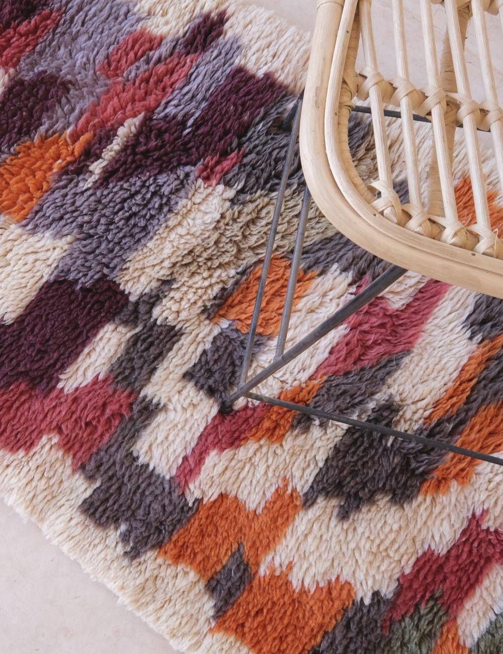 Luxurious Beni Mrirt Runner Rug - 306 x 80 cm