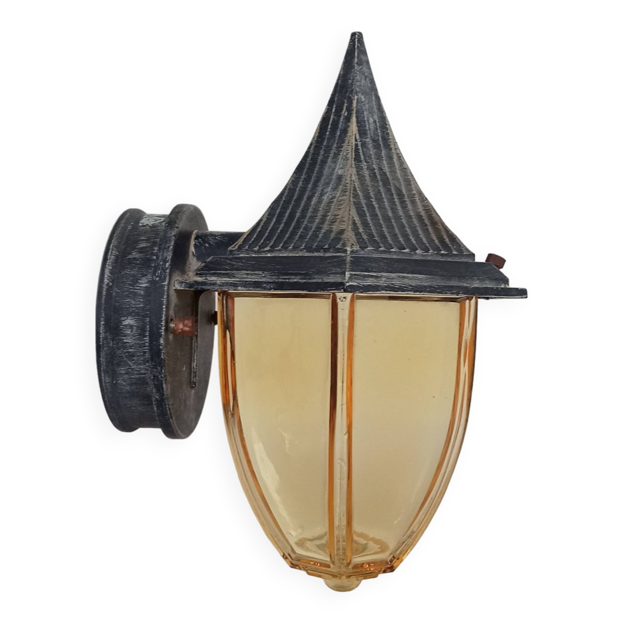 Vintage Italian wall light from the 50s