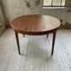 Round table 120-230 cm scandinavian samcom arne hovmand olsen