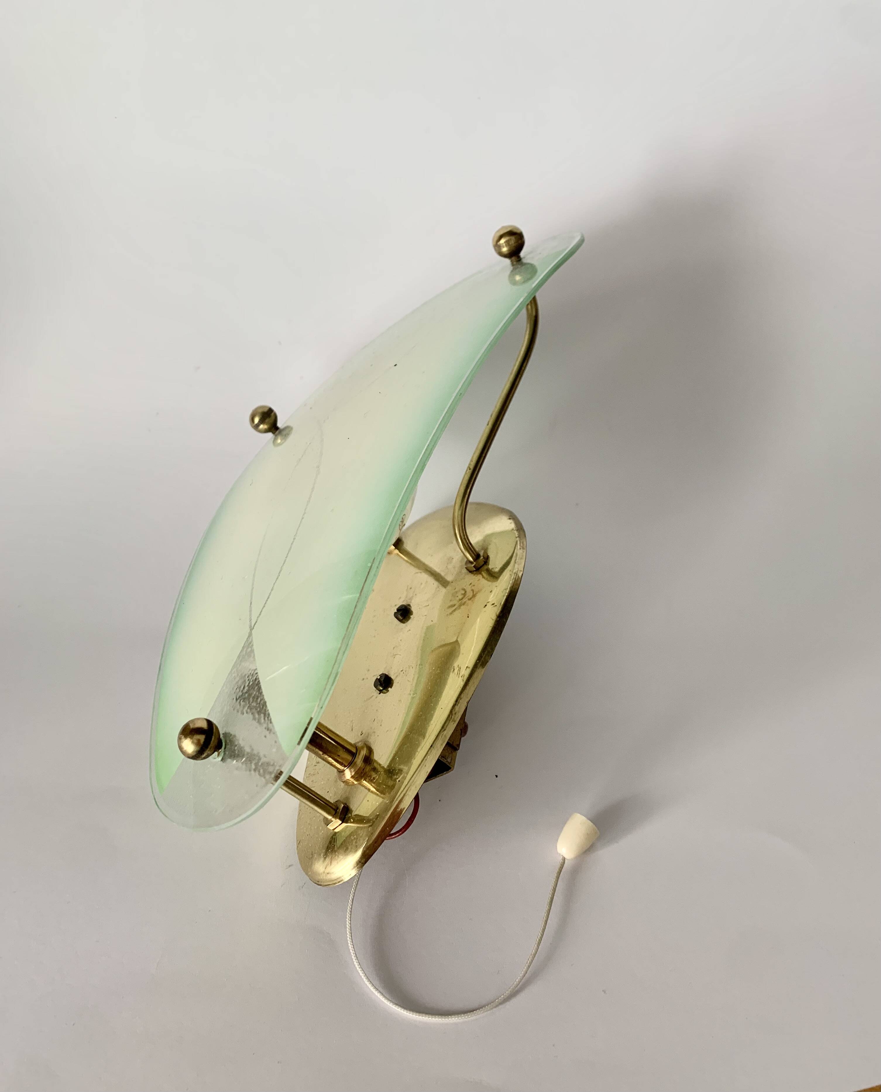 Pair of wall lamps from Napako, 1960's