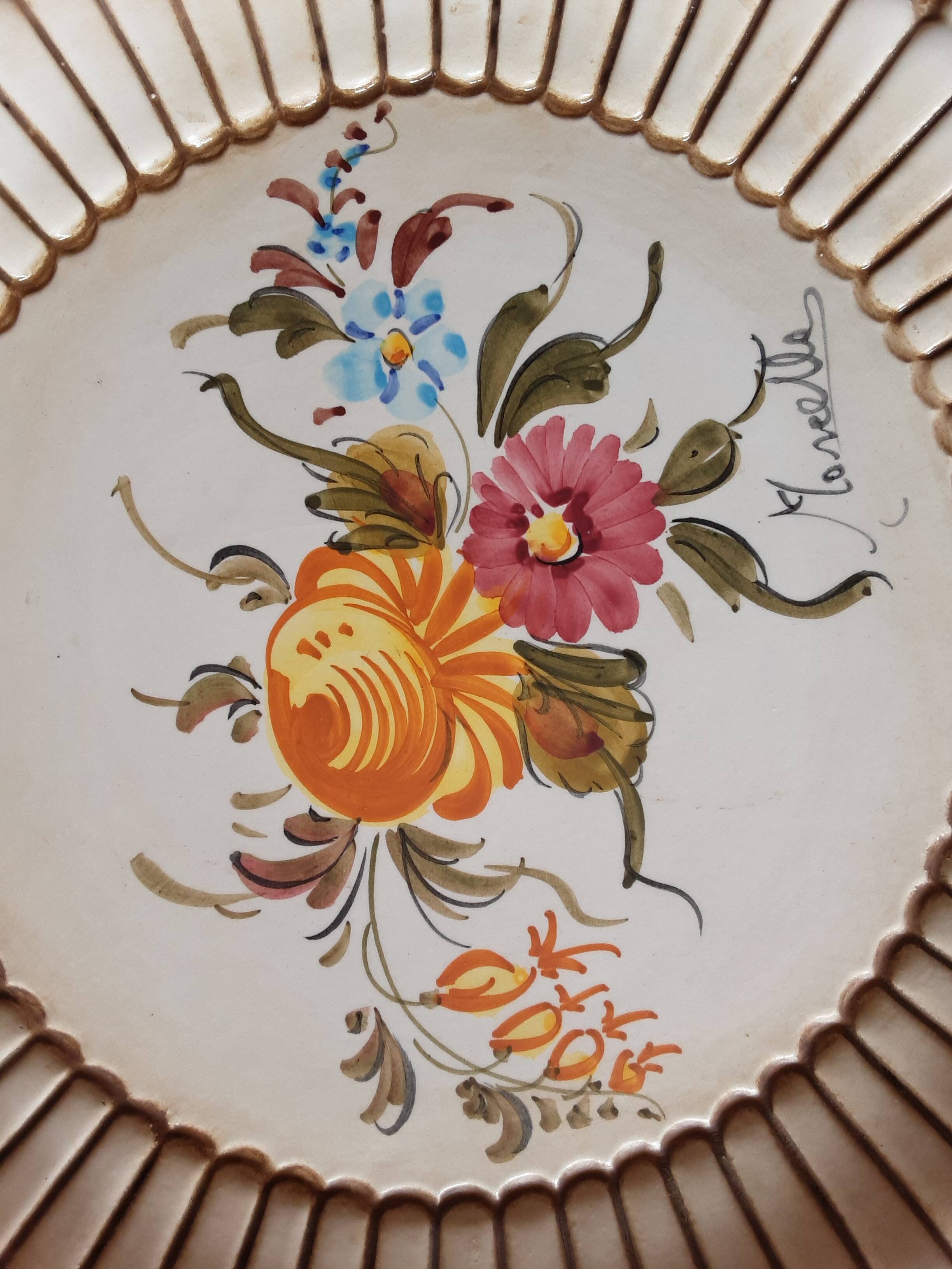 Italian ceramic dish