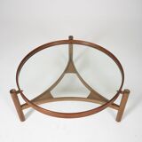 Round coffee table 775 Gianfranco Frattini Cassina 1960s