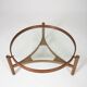 Table basse ronde 775 Gianfranco Frattini Cassina 1960s