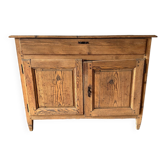 Antique sideboard with 2 doors