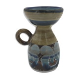 Ceramic vase signed