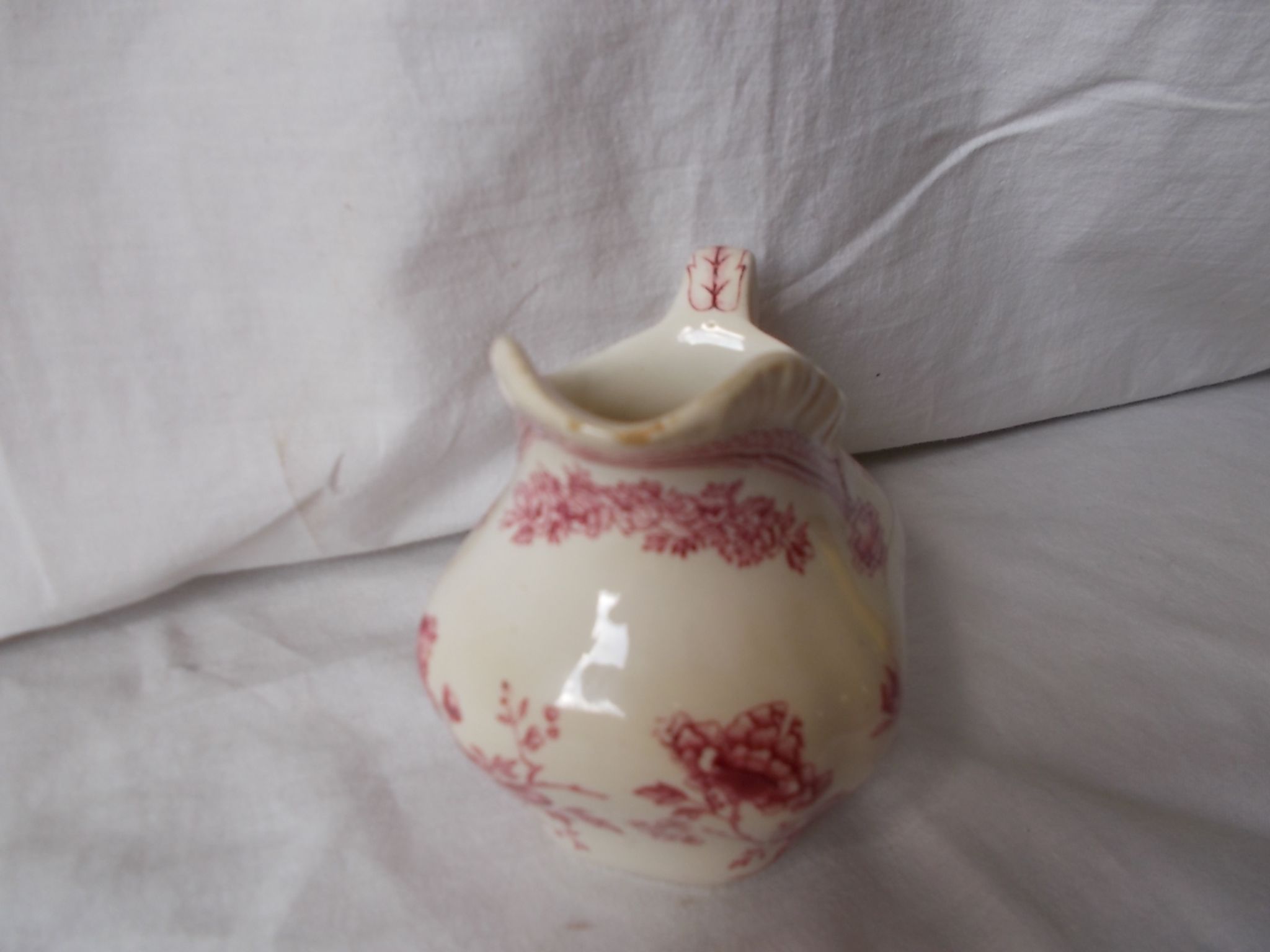 Pichet faience Mason's