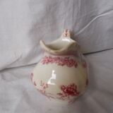 Mason's faience pitcher